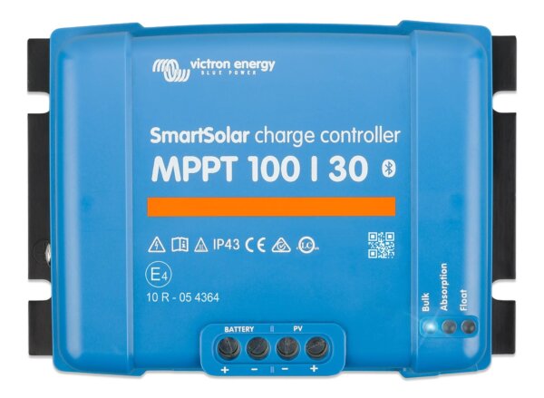 Victron Energy SmartSolar MPPT 100/30 Solarregler SCC110030210