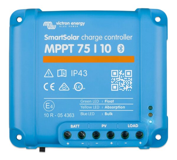 Victron Energy SmartSolar MPPT 75/10 SCC075010060R