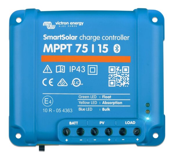 Victron Energy SmartSolar MPPT 75/15 SCC075015060R