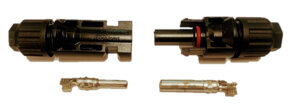Victron Solar Connectror pair MC4, 1x Male & 1x Female SCA520300000