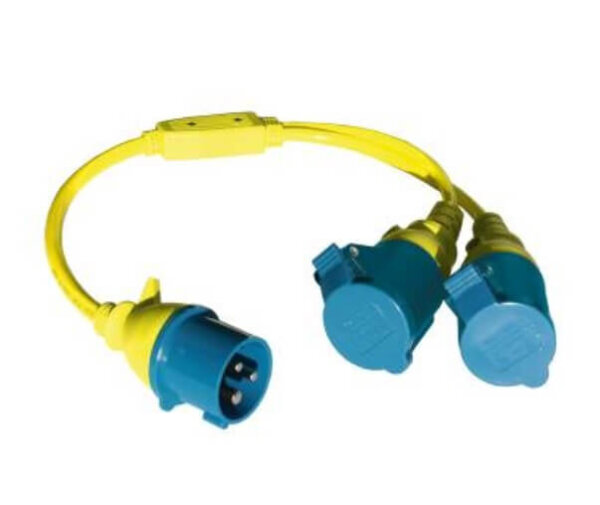 Victron Splitter Cord 16A/250V