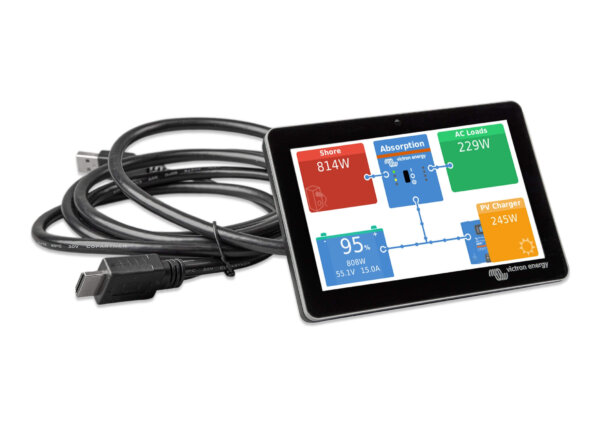 Victron Energy Touch 50 Display für Cerbo GX BPP900455050