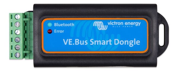 Victron VE.Bus Smart dongle / cable conection