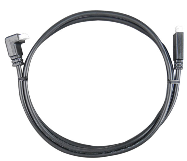 Victron VE.Direct Cable 0,9m - one side Right Angle ASS030531209