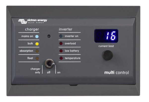 Victron Energy Wall mount enclosure for 65 x 120 mm GX-panels ASS050300010 – Bild 3