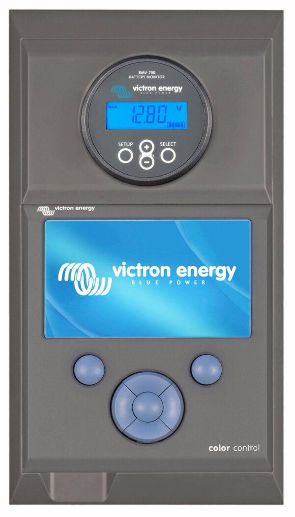 Victron Energy Wall mount enclosure for BMV and Color Control GX ASS050600000 – Bild 3