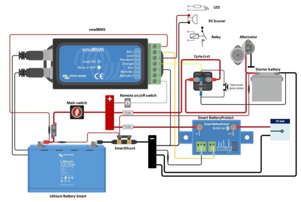 Victron Energy smallBMS BMS400100000 – Bild 2