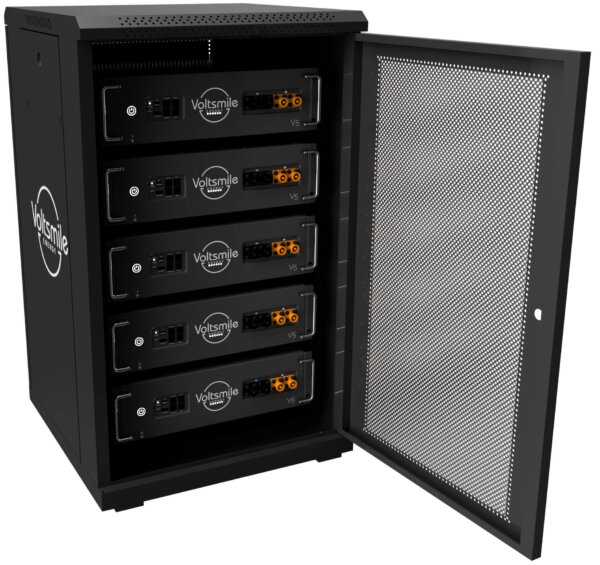 Lithium Akku 51,2V 100Ah 5,12 kWh 100A Voltsmile V10 Classic – Bild 4
