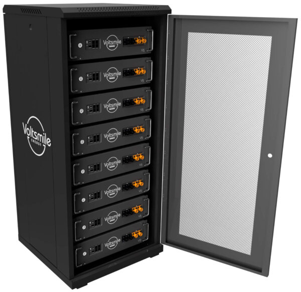 Lithium Akku 51,2V 100Ah 5,12 kWh 100A Voltsmile V10 Classic – Bild 5