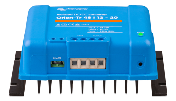 Victron Energy Orion-Tr 48/12-20A DC DC Konverter isoliert 240W ORI481224110 – Bild 2