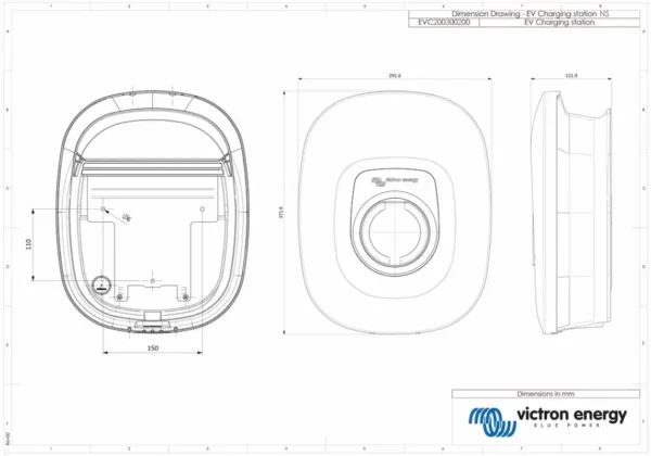 Wallbox kaufen Victron Energy Aufbauplan